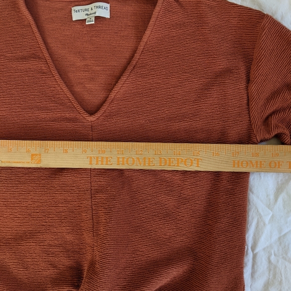 Madewell Texture & Thread top - Picture 7 of 7
